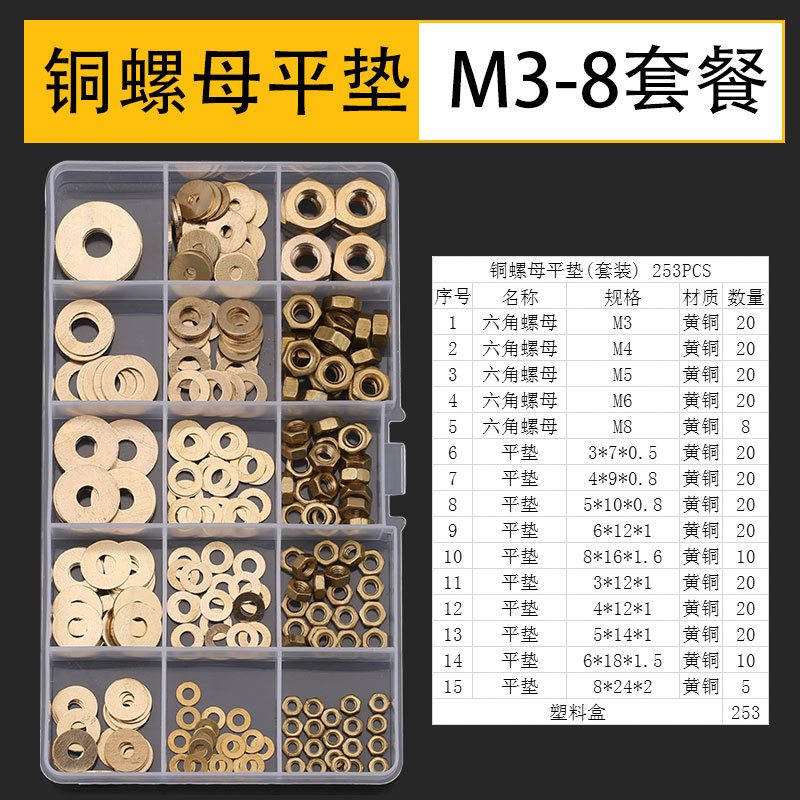 垫圈套装批发