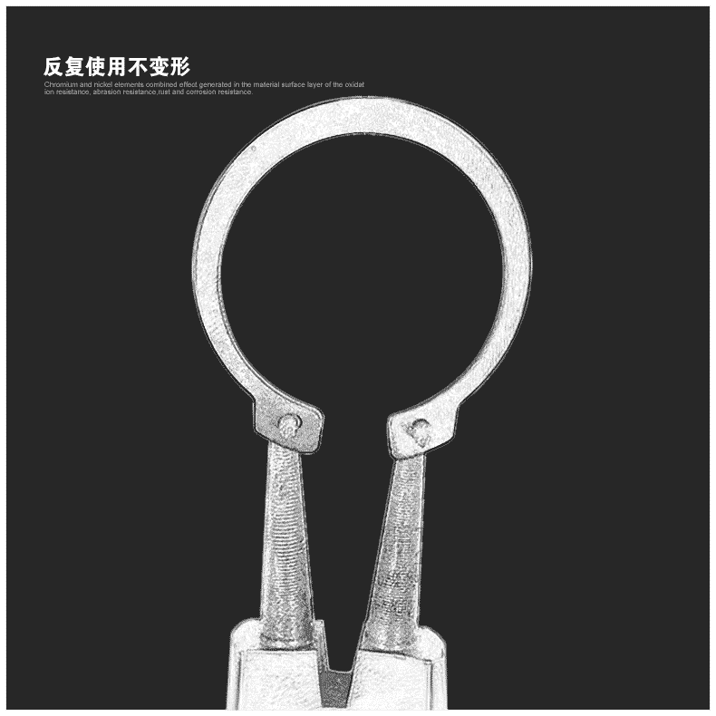 304不锈钢轴用挡圈 / 外卡卡簧 304不锈钢轴用挡圈 / 外卡卡簧